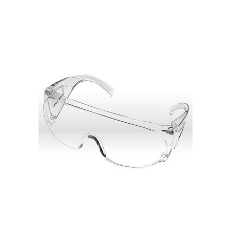 Erb Safety Glasses, Visitor/Utility Spectacles, 605 Clear 15654